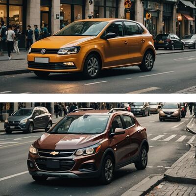 Chevrolet Onix 2024 vs Volkswagen Polo 2024