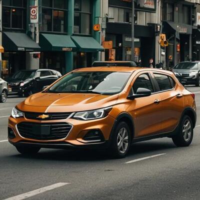 carros mais vendidos da Chevrolet