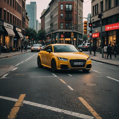 Audi TT 2018