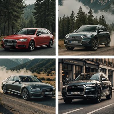 Carros da Audi 2024