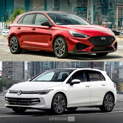 Hyundai I30 2024 vs Volkswagen Golf 2024 