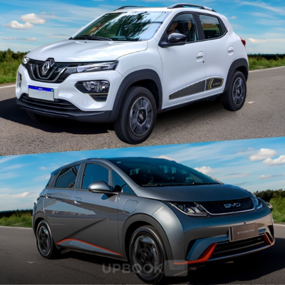 Renault Kwid E-Tech 2024 vs Byd Dolphin 2024