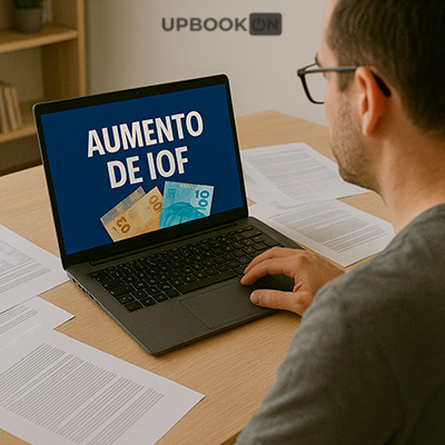 Aumento de IOF e seu impacto, descubra nesse post tudo sobre o imposto e se ele afeta você! Aumento de IOF