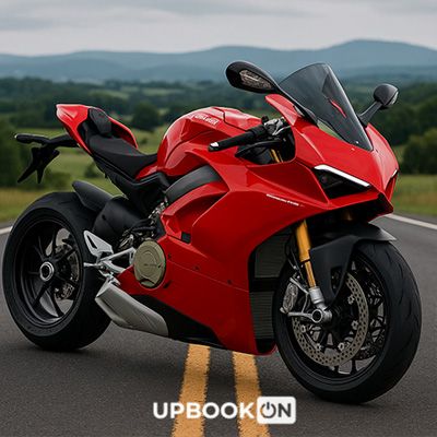 Potência e tecnologia nas motos Ducati Panigale V4 2025, perfeitas para acelerar nas pistas. motos Ducati