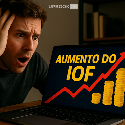 Aumento do IOF d´lugar a taxação de investimentos e bets. Aumento do IOF