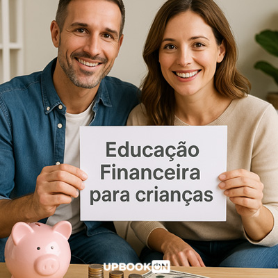 Ensinar sobre Educação Financeira para criança também faz parte da criação. Educação Financeira para criança
