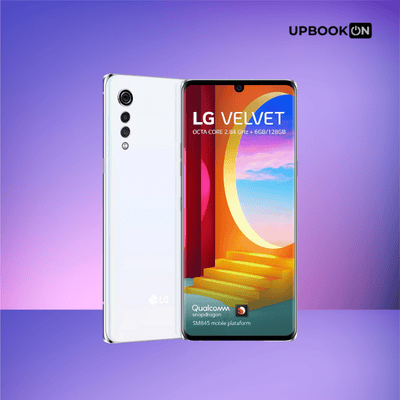 O elegante LG Velvet está entre os melhores celulares da LG, com tela curva e câmera tripla. melhores celulares da LG