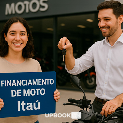 Financiamento de Moto Itaú