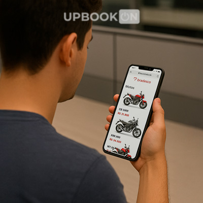 Simulador de Financiamento de Moto Bradesco