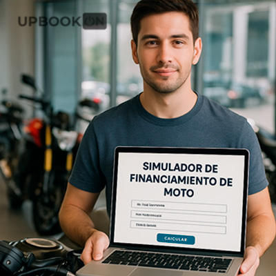 Leia como o simulador de financiamento de moto Itaú garante sua moto pelo preço certo! Simulador de Financiamento de Moto Itaú
