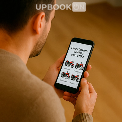 Descubra como ter seu financiamento de moto pelo CNPJ! financiamento de moto pelo CNPJ