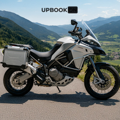 A Ducati Cara de Águia impressiona pelo desempenho esportivo, eletrônica avançada e design único. Ducati Cara de Águia
