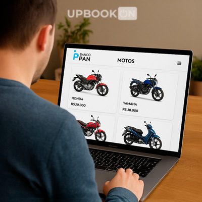 Simulador Financiamento de Moto