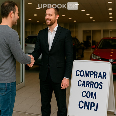 Em 2025, cada vez mais empresários buscam comprar carros com CNPJ para economizar! Comprar carros com CNPJ