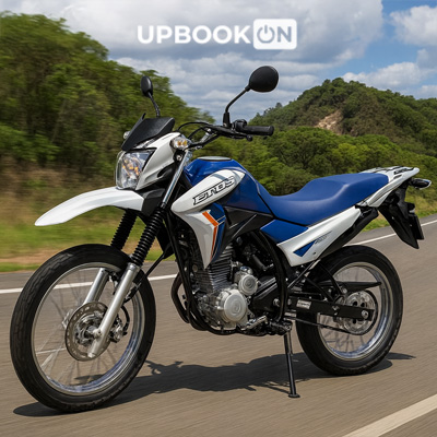Design robusto e conforto fazem da Honda NXR 160 Bros referência em uso misto! Honda NXR 160 Bros