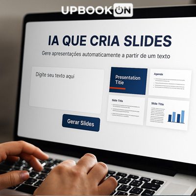 IA que cria slides a partir de texto
