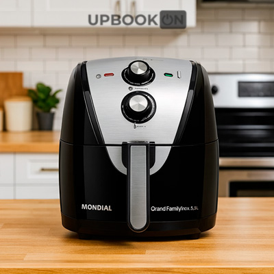 Potência e econômico definem a Mondial Grand Family, uma das melhores Air Fryers de 2025! Melhor Air Fryer do mercado