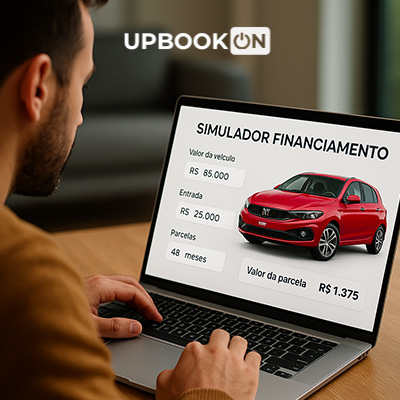 Simulação financiamento carro Fiat