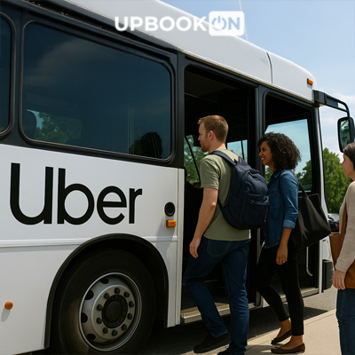 Transporte inteligente com o Uber Shuttle transforma o jeito de se locomover nas cidades! Uber Shuttle