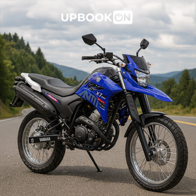 Equilíbrio e estilo definem a Yamaha XTZ 250 Lander em suas aventuras on e off-road! Yamaha XTZ 250 Lander