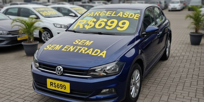 Como financiar um Polo sem entrada