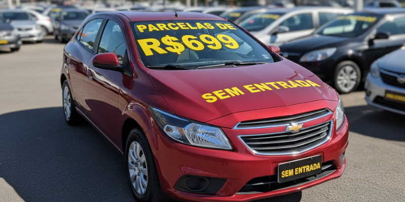 Financiamento de carro com taxas atualizadas