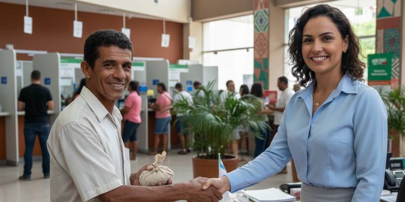 Crédito pra quem tá com o CPF negativado