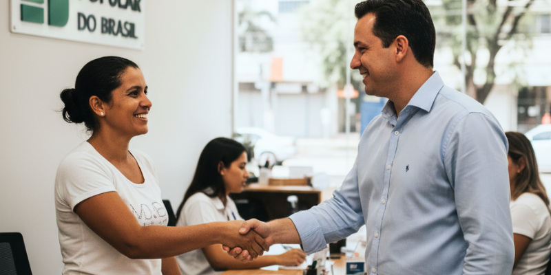 Crédito pra quem tá com nome sujo