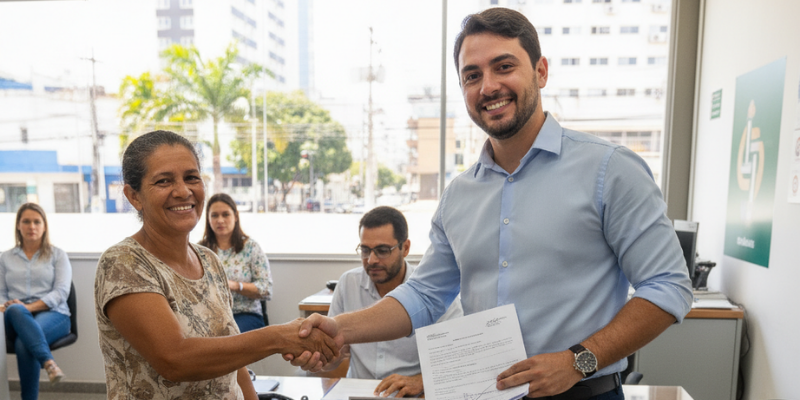 Bancos que ajudam quem tá negativado
