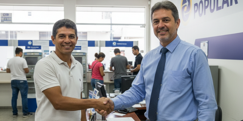 Crédito pra quem tá sem chance no Serasa