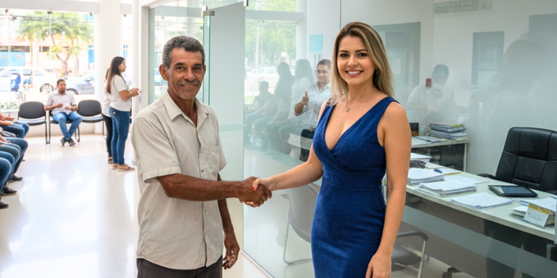 Empréstimo pra quem tá negativado