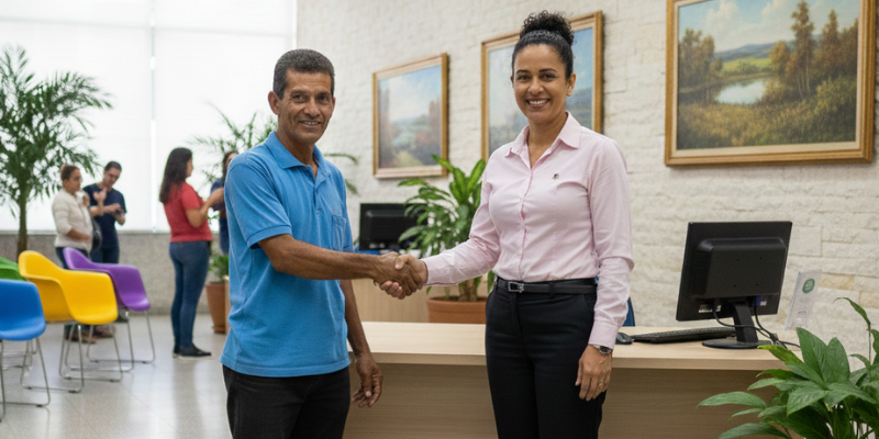 Empréstimo pra quem tá negativado