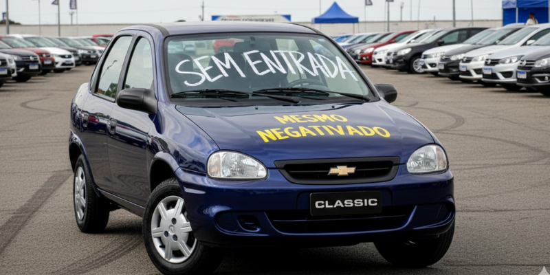 Como comprar seu carro mesmo com nome sujo