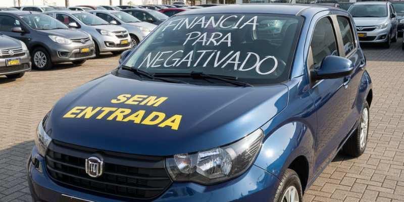 Financiamento pra quem tá com nome sujo