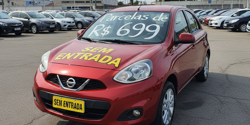 Como financiar um carro novo