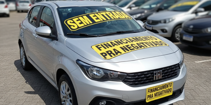 Como financiar um Fiat Argo mesmo sem entrada