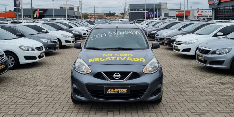 Leasing de carros pra quem tá negativado