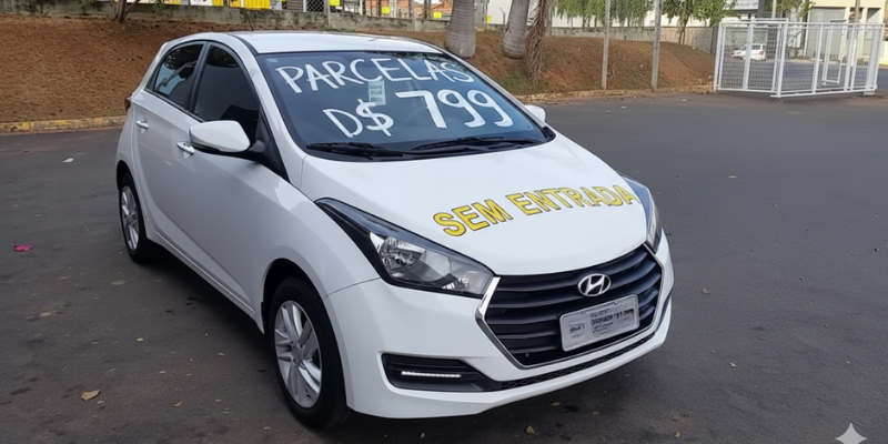 Financiar um HB20 sem entrada