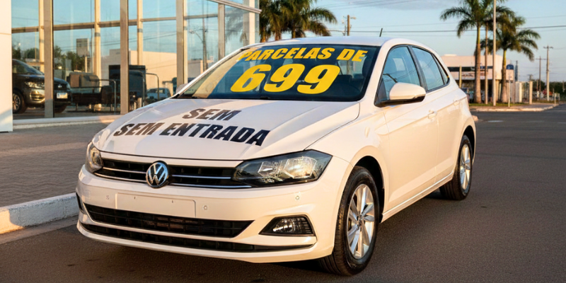 Como financiar um Polo sem entrada