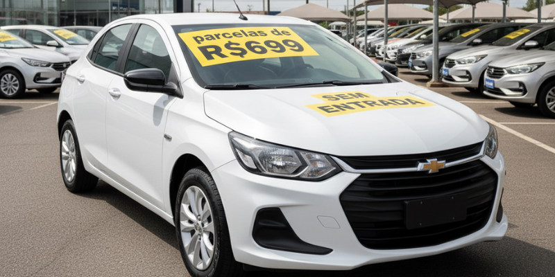 Financiamento sem entrada pra quem tá negativado