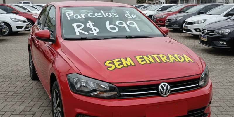 Como financiar um Polo sem entrada