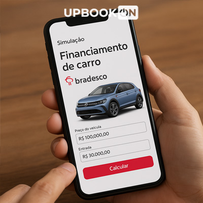 Visualize parcelas e taxas com clareza usando a simulação financiamento carro Bradesco! Simulação financiamento carro Bradesco