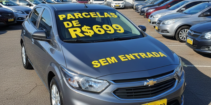 Como financiar um Onix sem entrada