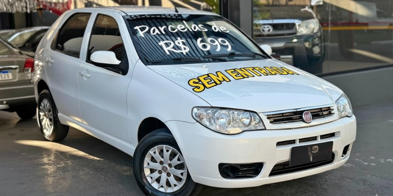 Como financiar um carro usado sem entrada