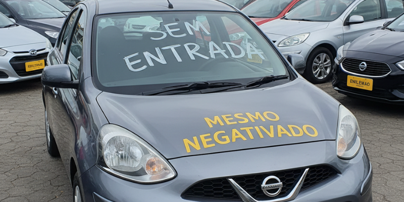 Como financiar um carro sem entrada