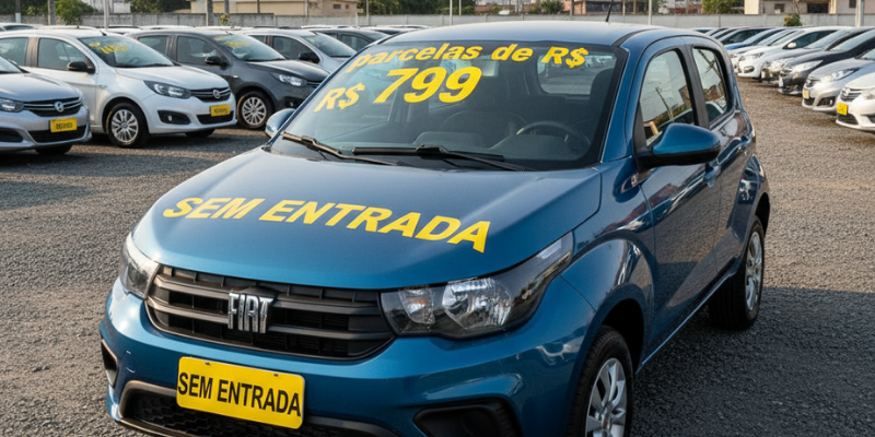 Como financiar um carro sem entrada