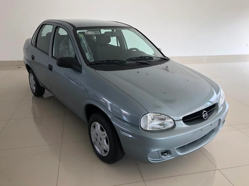 Veja todos os detalhes do Corsa Classic Veja todos os detalhes do Corsa Classic