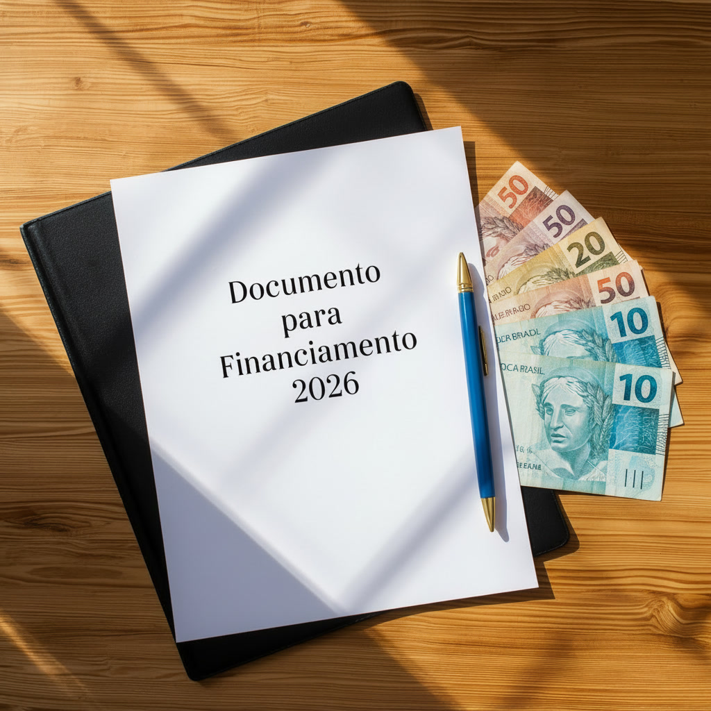Documentos para financiamento 2026