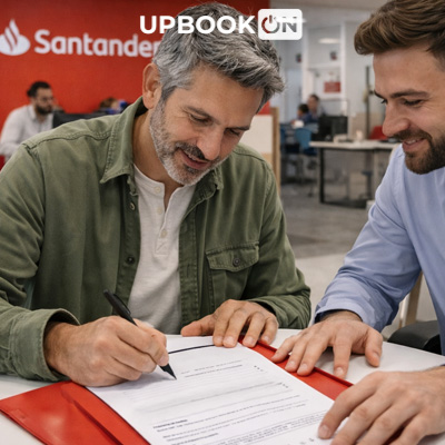 Financiar moto Santander