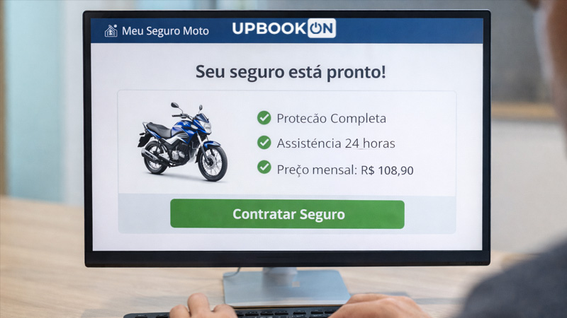 Seguro moto barato: opções no Brasil em 2026, valores médios e como escolher